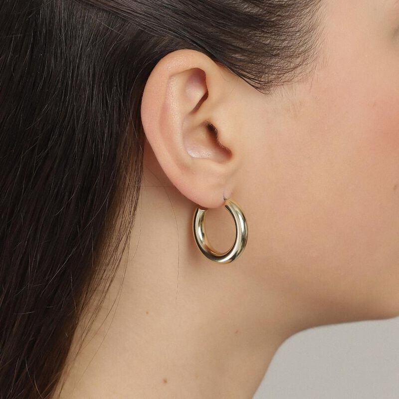 Pilgrim Maddie Gold Plated Earrings image number 1